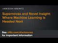 Supernovas and Novel Insight: Where Machine Learning is Headed Next