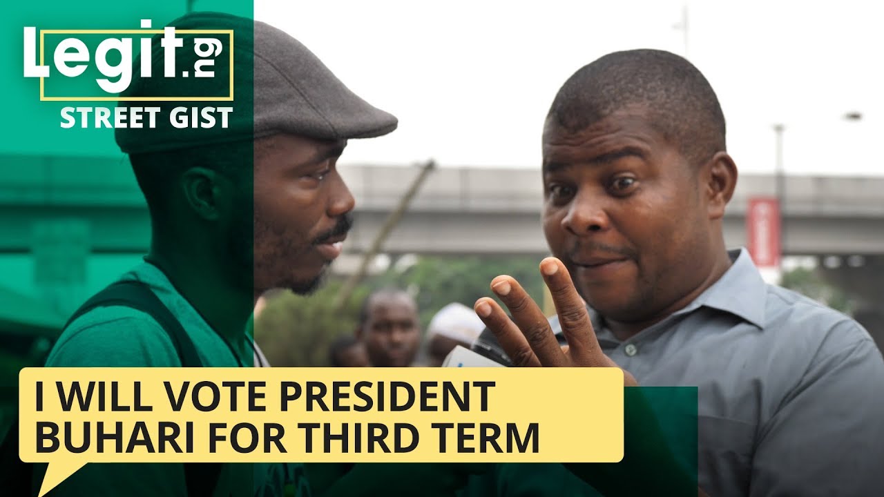 Download Man vows to vote President Buhari for a third term in office | Legit TV