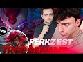 Perkz est le joueur le plus gnant du ladder  soloq challenger  mid  kennen vs kata