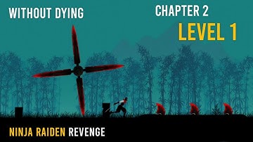 Ninja Raiden Revenge Chapter 2 Level 1 | Without Dying