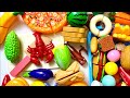 Satisfying Fruits Cutting Live #17 🦑🍒🌽🥦🦀🌶️🦞🐙🐟 #asmr