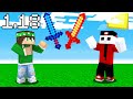 CACCIA ALL'UOMO CON LE NUOVE SPADE DELLA 1.18 - Minecraft ITA