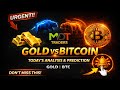 Gold &amp; Btc (Bitcoin) Next Move 🎯#forextrading #gold #btc