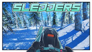 This NEW SNOWMOBILE Game Has HUGE Potential! screenshot 2