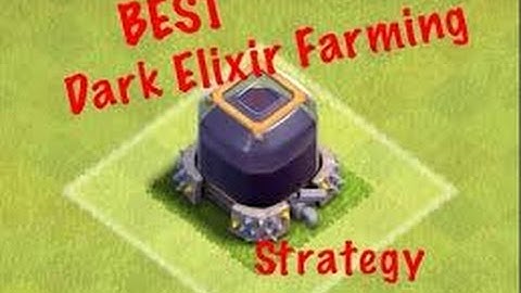 Best Th7-Th8 "Dark Elixir Farming Strategy" Farm De Quicker!!!
