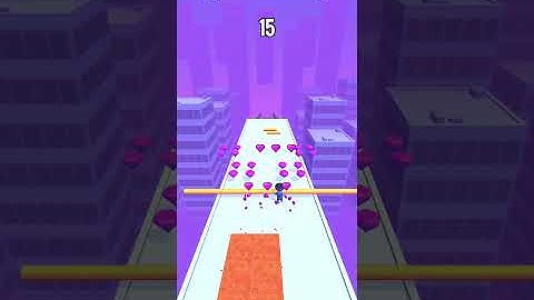 Roof Rails - All Levels Gameplay Android,IOS (Levels 12)