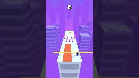 Roof Rails - All Levels Gameplay Android,IOS (Levels 12)