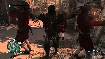 Assassins Creed Black Flag: 5x Killstreak without being noticed