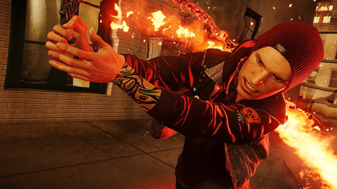 Infamous second steam фото 108