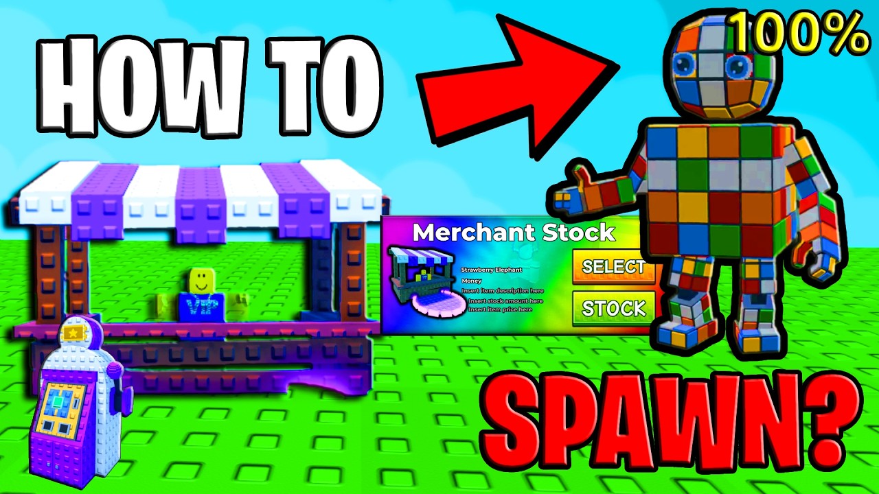 Как вызвать таинственного торговца *администратора* в игре Escape Tsunami для получения Brainrot?