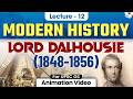 Modern History for UPSC Prelims 2026 | Lord Dalhousie (1848 - 1856) | Lec 12 | StudyIQ IAS