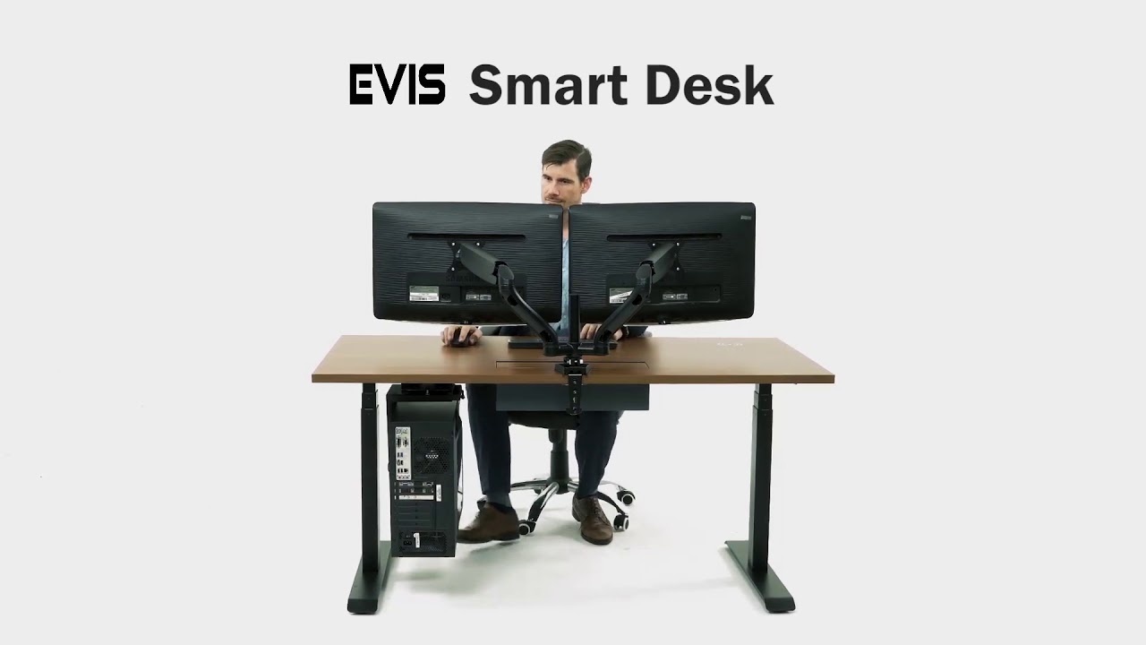 EVIS Smart Desk - 2019 - YouTube