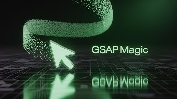 Create a Fancy Mouse Trail Effect with HTML, CSS & GSAP | Interactive UI Tutorial