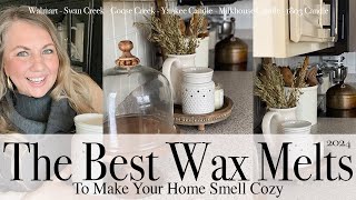 The Best Smelling Wax Melts To Make Your Home Smell Cozy | 10 MustTry Scents | 2024