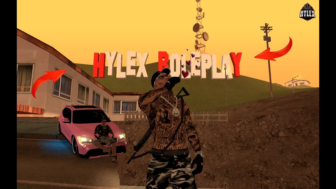 HYLEX ROLEPLAY MELHOR CIDADE DE RP DO MOMENTO (Vip Gratis) - YouTube