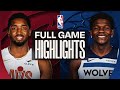 CAVALIERS At TIMBERWOLVES FULL GAME HIGHLIGHTS January 8 2026 
