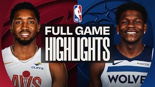 CAVALIERS at TIMBERWOLVES | FULL GAME HIGHLIGHTS | January 8, 2026 screenshot 3