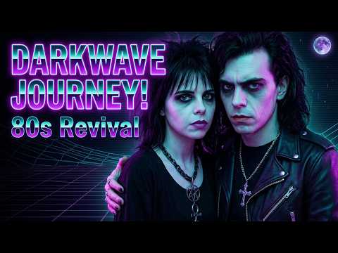 Mine In Synthwave🌙Synthwave & Darkwave Journey 🌙 80s Revival Full Album #synthwave #darkwave