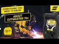 Live plasma cutting with esab cutmaster 70 get to know our latest heavyduty 3phase plasma cutter