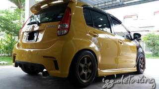 Perodua Myvi Se 1.5 - Polish & Wax - Izzdetailing - Polish Kereta Pasir Gudang, Johor