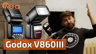 Обзор вспышки Godox V860III by 'Смена' видеоблог о фотографии 12,904 views 1 year ago 11 minutes, 58 seconds