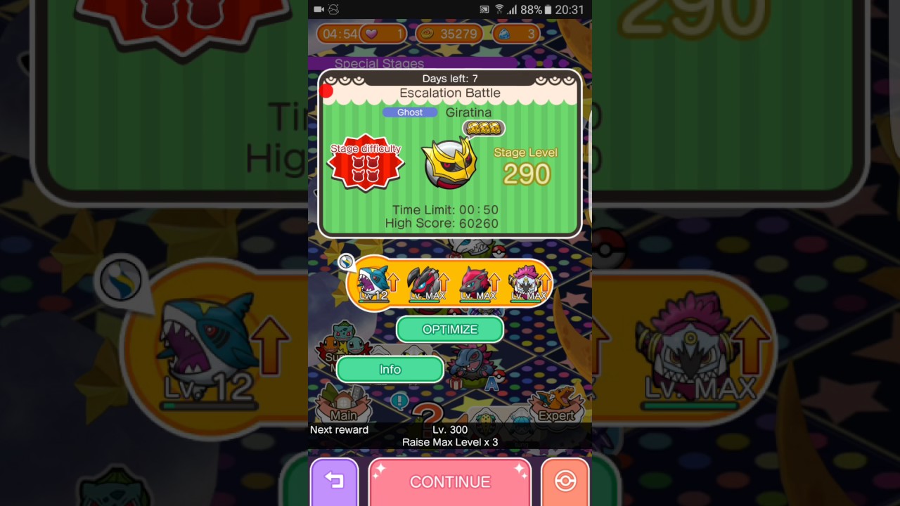 Pokemon Shuffle Mobile Giratina Origin Escalation Battle Stage 290 Itemless ポケとる スマホ版ギラティナ レベルアップバトル Youtube Pokemon Shuffle Mobile Giratina Origin Escalation Battle Stage 290 Itemless ポケとる スマホ版ギラティナ レベルアップバトル Youtube