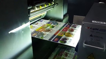 WJPS 450 intermittent offset printing machine