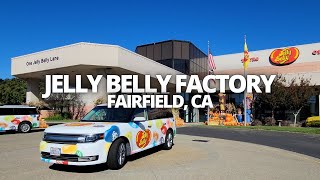 Exploring The Jelly Belly Factory in Fairfield, California USA Walking Tour #jellybelly #fairfield