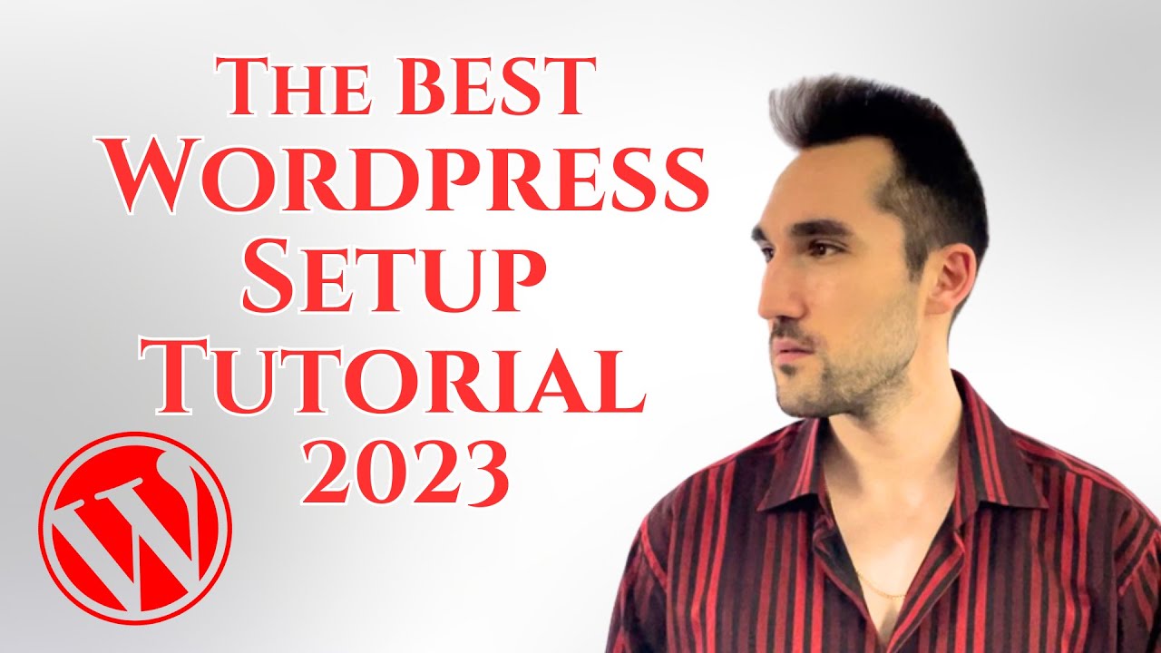 The BEST SEO Wordpress Website Setup Tutorial In 2023 - YouTube