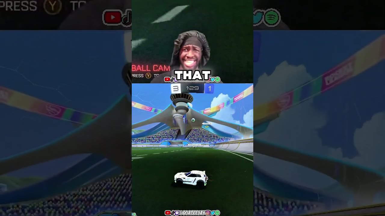  TEE JAY The Accidental Rocket League Save
