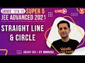 Super 5 JEE Advanced Questions From Straight Lines & Circles | JEE Maths | Vedantu Math | Abhay Sir