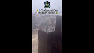New video shows Hurricane Melissa's fury at landfall in Jamaica