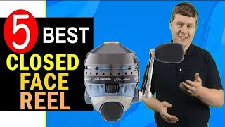 Best Closed Face Reel 2023 - 2024 🏆 Top 5 Best Closed Face Fishing Reel