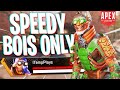 Speedy Bois ONLY - PS4 Apex Legends