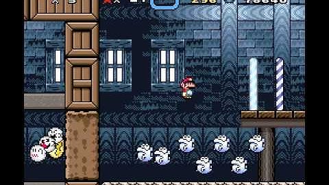 The 8th Annual Vanilla Level Design Contest: Collaboration Hack (SMW ROM hack) Part 3 - 19 / 24