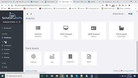 Indeed Scraper (Web Based)
