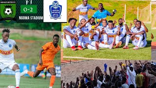 HIGHLIGHTS: MUHAZI UTD 0-2 RAYON SPORTS/ GOALS Arsene/ RPL DAY 28/ REBA IBYISHIMO INGOMA