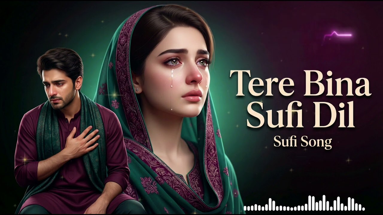 Tere Bina Sufi Dil | Heart Touching Sufi Sad Song | Judaai Mein Rooh Ka Sukoon Kho Gaya 2026