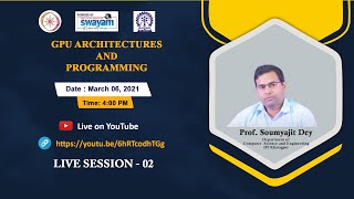 Live Session - 2: GPU Architectures and Programming