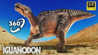 Vr Jurassic Encyclopedia - Iguanodon Dinosaur Facts 360 Education