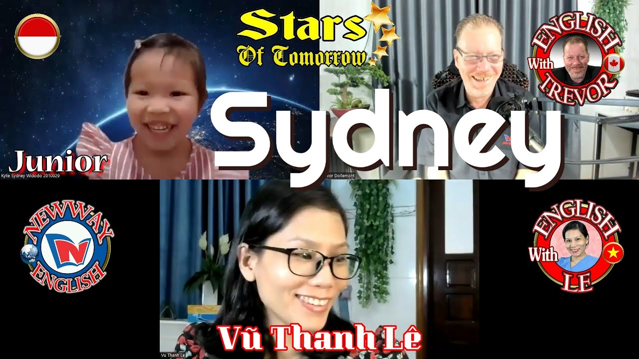 Stars Of Tomorrow Juniors Sydney Block 4 Test Indonesia YouTube