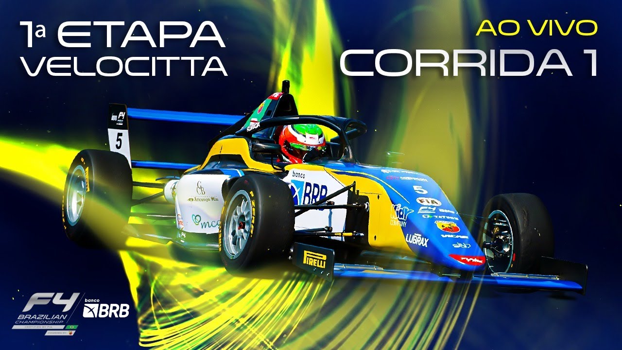 FORMULA 4 BRAZILIAN CHAMPIONSHIP  3º ETAPA VELOCITTA - CORRIDA 1