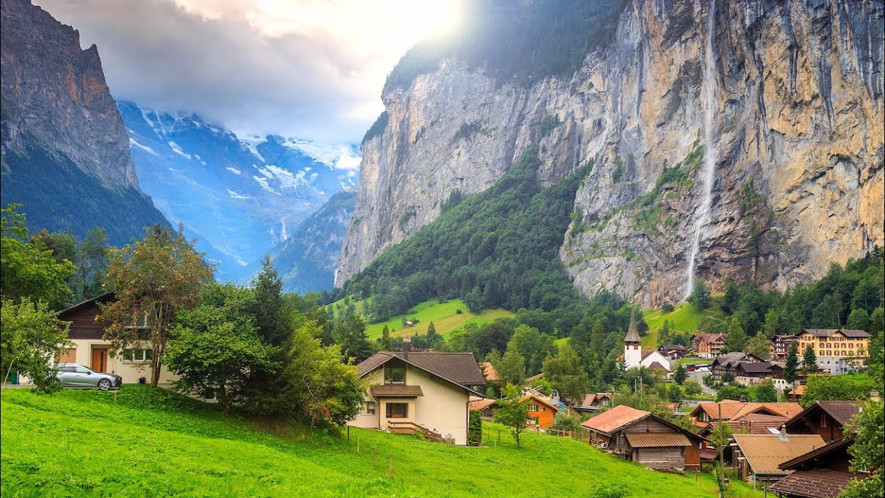 الكامب و المدة الزمنية التي يمكث فيها طالبي اللجوء في سويسرا.