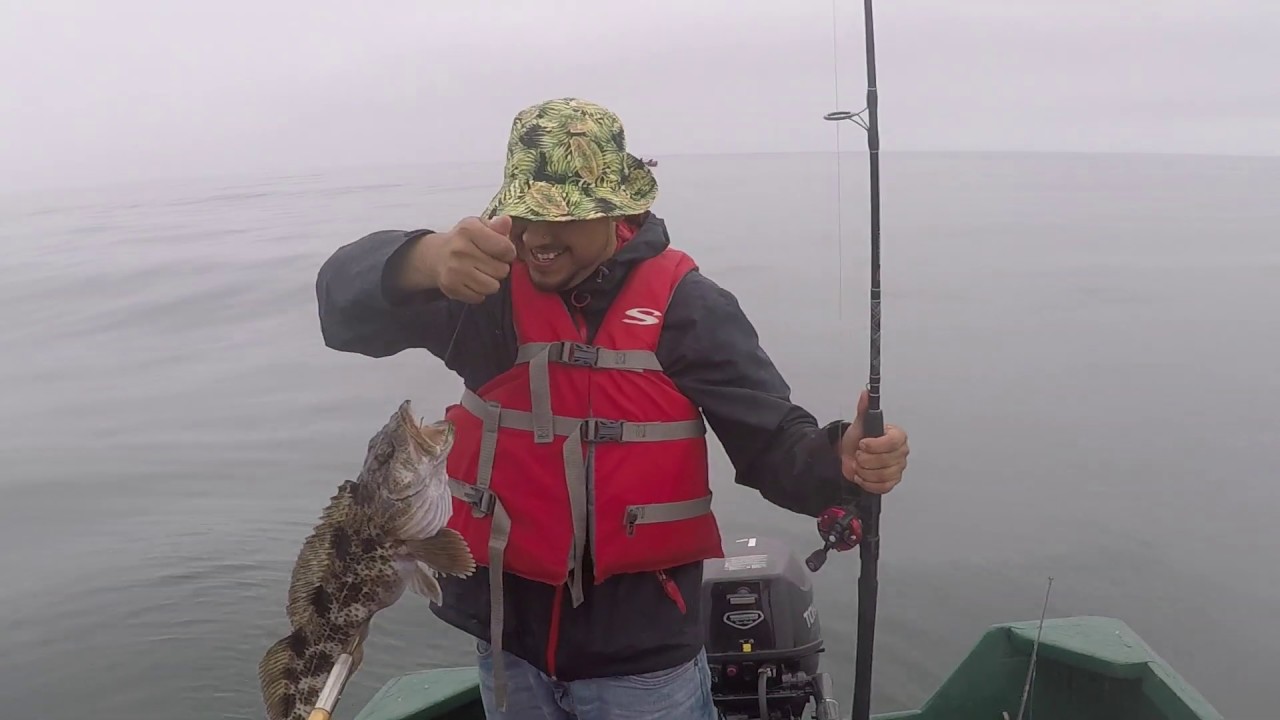 Capitola Skiff Rental [ RockFish Fishing!] 2019! YouTube