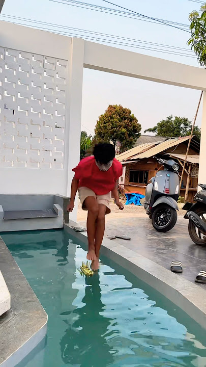 Rumah Nak Appan Ada Sungai ? 🤣