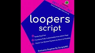 OFFICIAL Loopers Script Clone Instructional Video screenshot 4