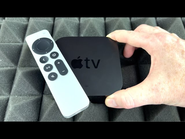 Apple TV 4K 64gb Set Up Manual Guide