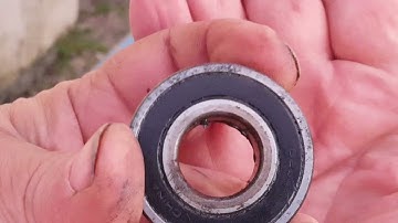 Should we grease the spindle on a mower deck? Cub Cadet MTD mystery exposed!