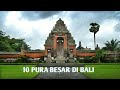 10 pura di bali