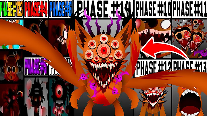 NEW Phase 14 & Phase 1 VS Phase 2 VS Phase 3 VS Phase 4 VS Phase 5 VS Phase 6 in Incredibox Sprunki